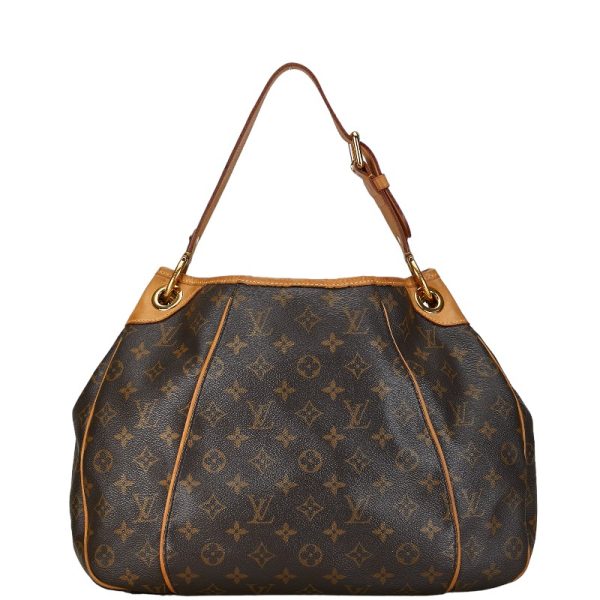 222 56441 3 Louis Vuitton Galliera PM Shoulder Bag Brown