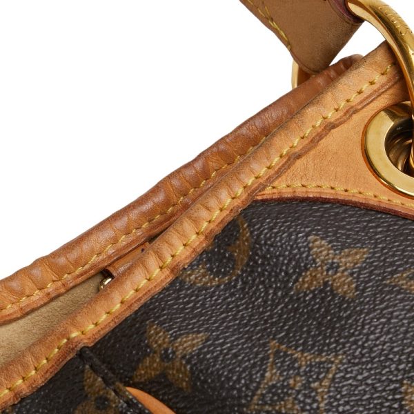 222 56441 6 Louis Vuitton Galliera PM Shoulder Bag Brown