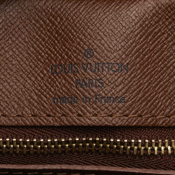 222 56447 10 Louis Vuitton Monogram Nile Shoulder Bag Brown