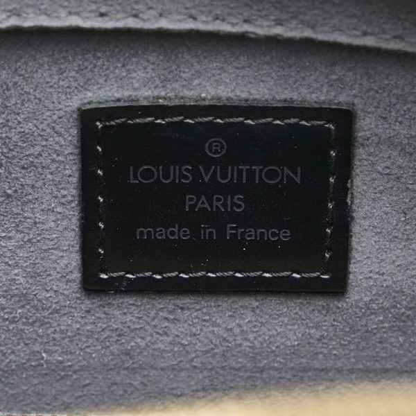 222 57011 8 Louis Vuitton Epi Pont Neuf Handbag Noir Black