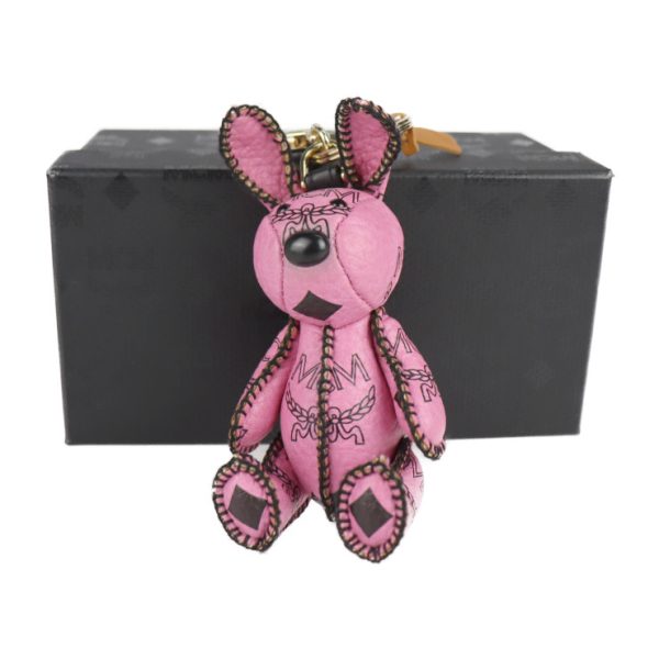 2221013001179 9 MCM Bag Charm Pink