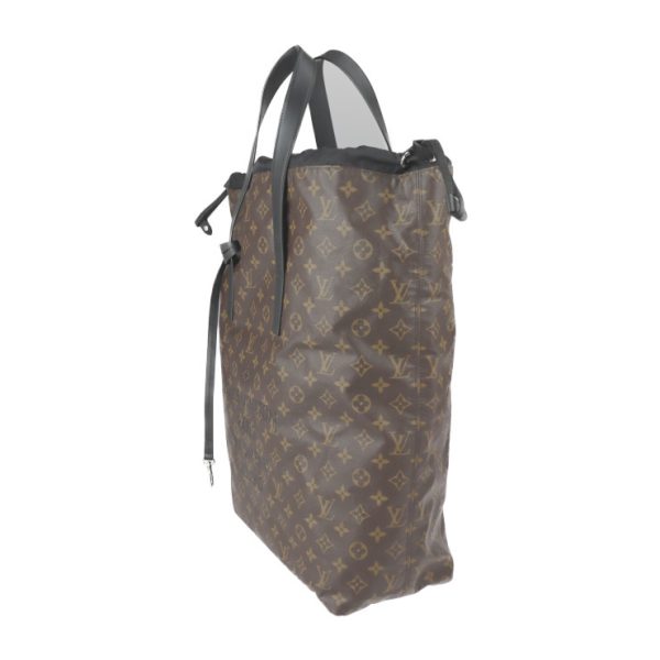 2221113008148 2 Louis Vuitton Cava Light Monogram Macassar Tote Bag Leather Brown