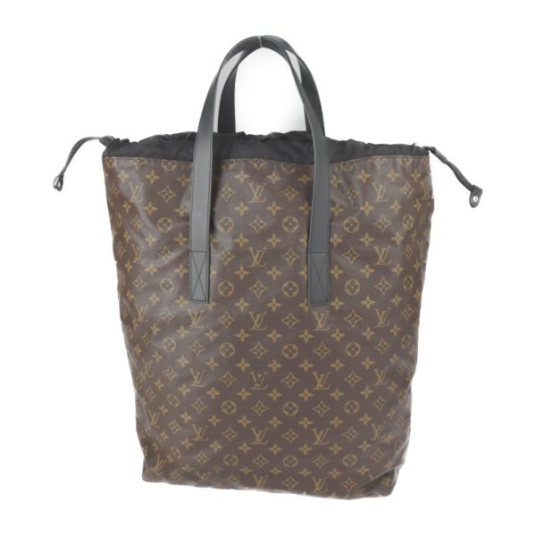 2221113008148 3 Louis Vuitton Cava Light Monogram Macassar Tote Bag Leather Brown