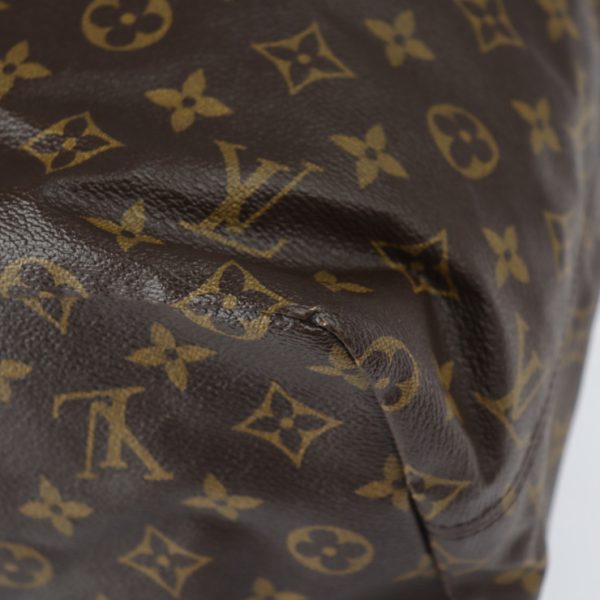 2221113008148 5 Louis Vuitton Cava Light Monogram Macassar Tote Bag Leather Brown