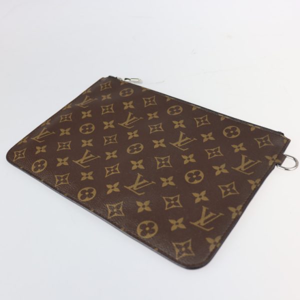 2221113008148 7 Louis Vuitton Cava Light Monogram Macassar Tote Bag Leather Brown