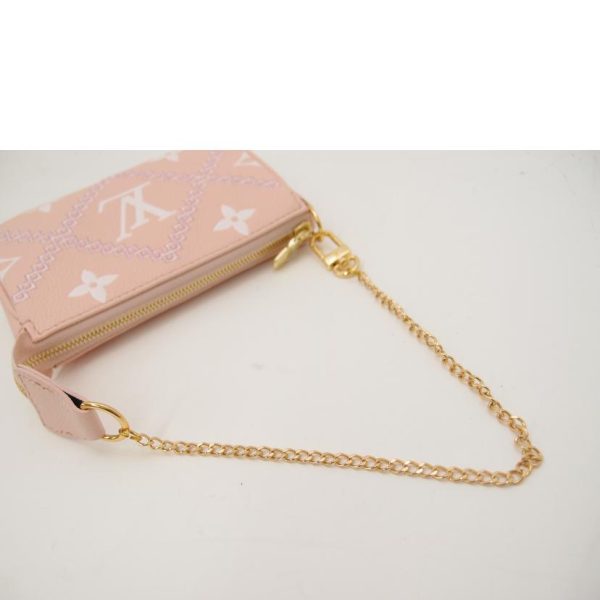 22245 4 Louis Vuitton Mini Pochette Accessoire Monogram Empreinte Broderie