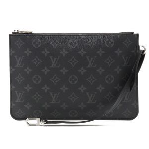 22290039 1 Louis Vuitton Busi Shoulder Bag Epi Black