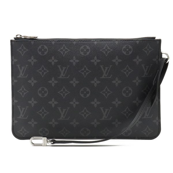 22290039 1 Louis Vuitton Kabalite Monogram Eclipse Pouch