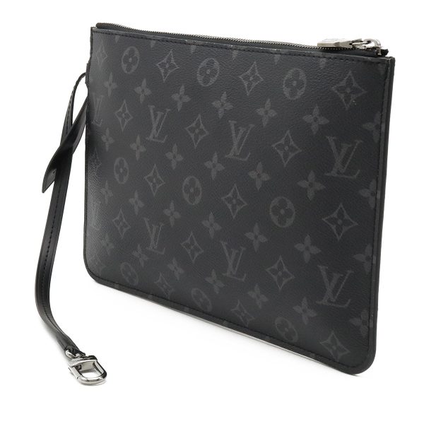 22290039 2 Louis Vuitton Kabalite Monogram Eclipse Pouch