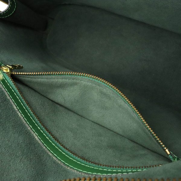 22291031 6 LOUIS VUITTON Russac Shoulder Bag Epi Green