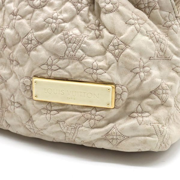 22300974 7 LOUIS VUITTON Olympe Stratus PM Shoulder Bag Monogram Ecru