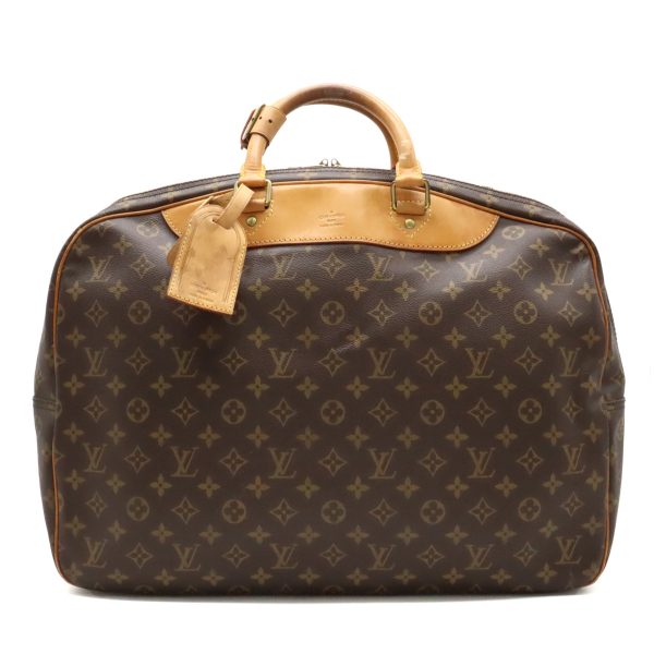 22310213 1 Louis Vuitton Alize 24R Monogram Boston Bag