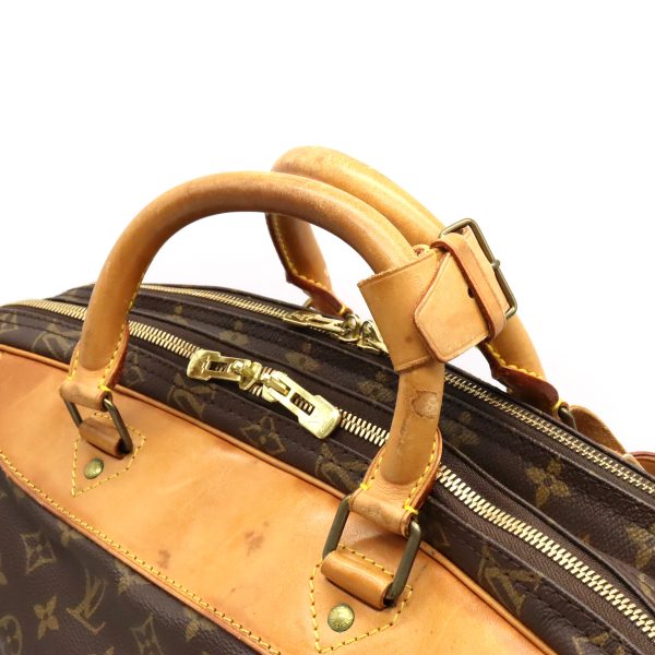 22310213 4 Louis Vuitton Alize 24R Monogram Boston Bag