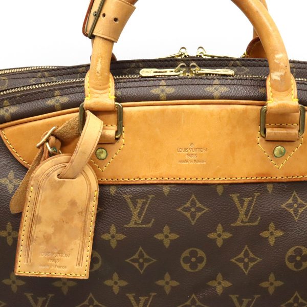 22310213 9 Louis Vuitton Alize 24R Monogram Boston Bag