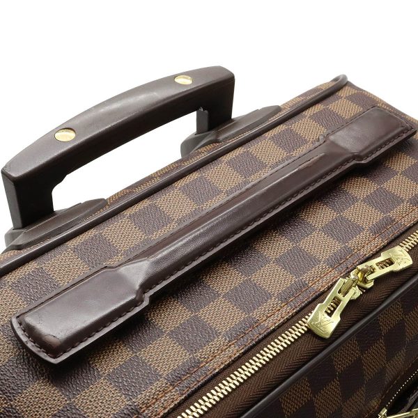 22310372 4 LOUIS VUITTON Damier Pegas 45 Vegas 45 Carry Case Suitcase Trolley Bag