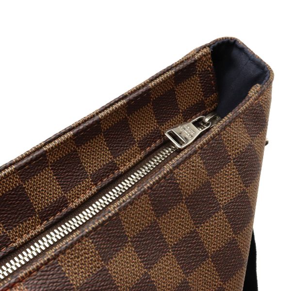 22320299 6 Louis Vuitton Challenge Hippo Tote Bag Damier Orange