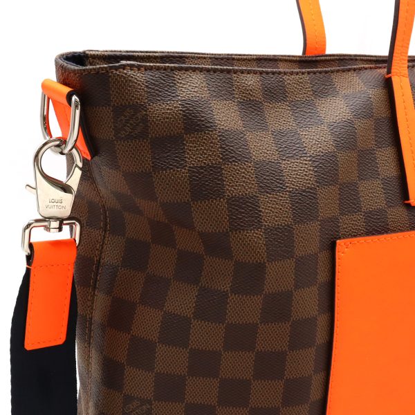 22320299 7 Louis Vuitton Challenge Hippo Tote Bag Damier Orange