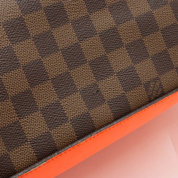 22320299 8 Louis Vuitton Challenge Hippo Tote Bag Damier Orange