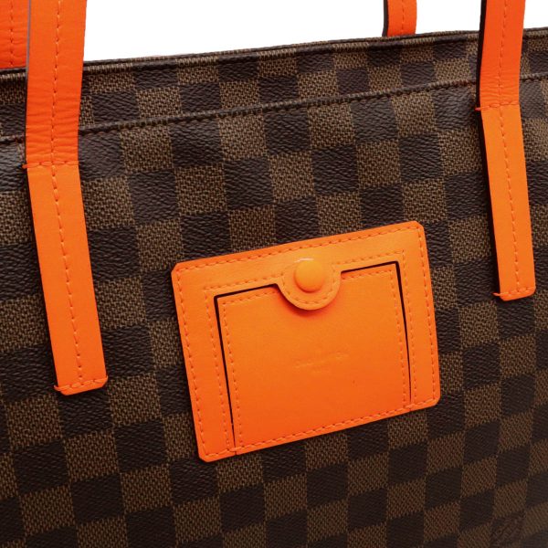 22320299 9 Louis Vuitton Challenge Hippo Tote Bag Damier Orange