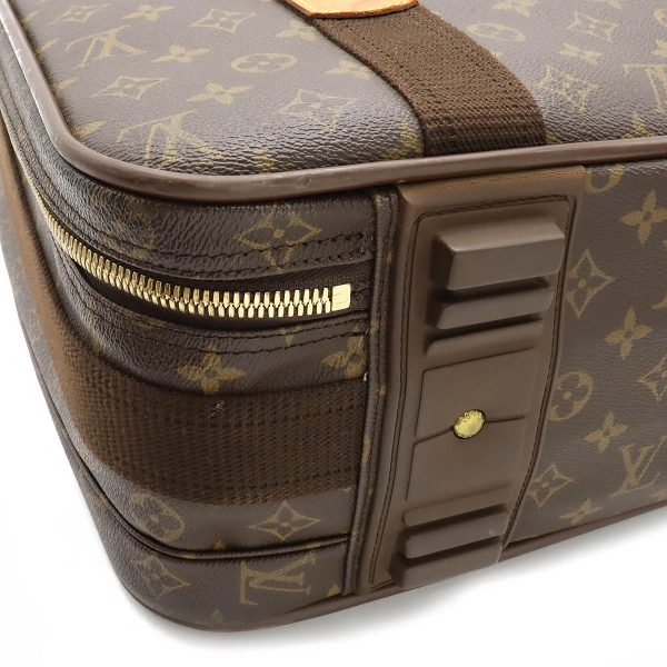 22320975 3 LOUIS VUITTON Monogram Satellite 53 2way Travel Shoulder Bag