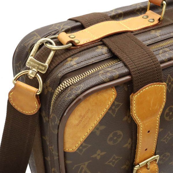 22320975 7 LOUIS VUITTON Monogram Satellite 53 2way Travel Bag