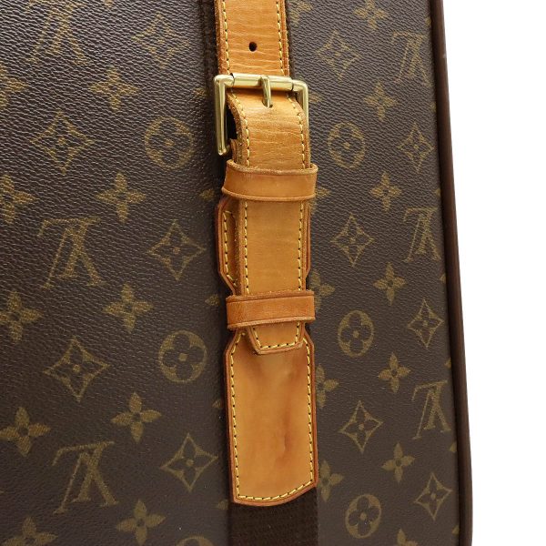 22320975 8 LOUIS VUITTON Monogram Satellite 53 2way Travel Shoulder Bag