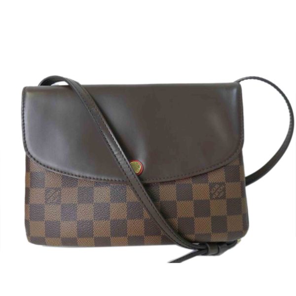 22322 2 Louis Vuitton Twice Damier