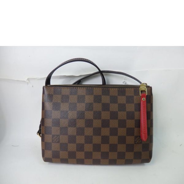 22322 3 Louis Vuitton Twice Damier