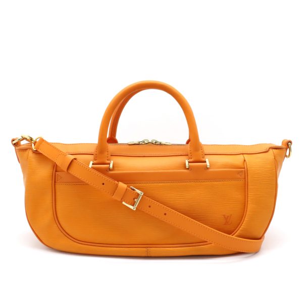 22330183 1 LOUIS VUITTON DAnura MM Handbag 2WAY Epi Orange