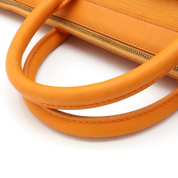 22330183 4 LOUIS VUITTON DAnura MM Handbag 2WAY Epi Orange