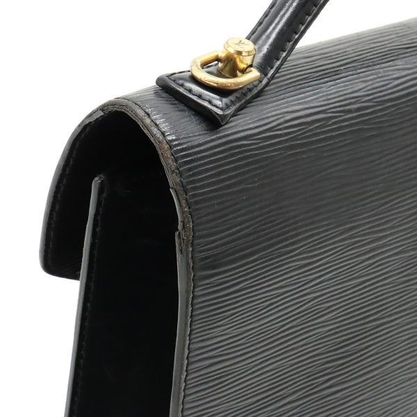 22331033 8 LOUIS VUITTON Monceau handbag noir