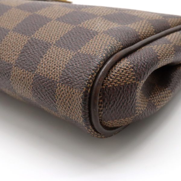 22331034 3 LOUIS VUITTON Eva Clutch Bag 2WAY Damier