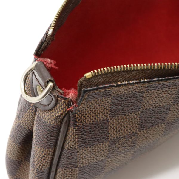 22331034 6 LOUIS VUITTON Eva Clutch Bag 2WAY Damier