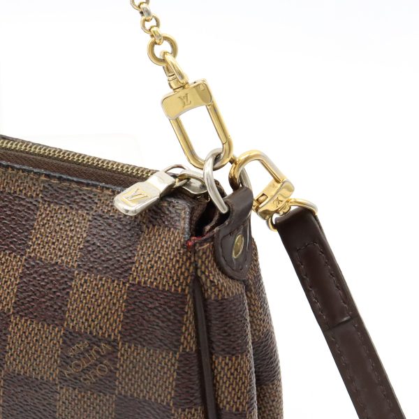 22331034 7 LOUIS VUITTON Eva Clutch Bag 2WAY Damier