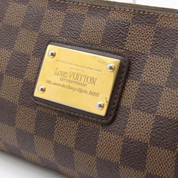 22331034 9 LOUIS VUITTON Eva Clutch Bag 2WAY Damier