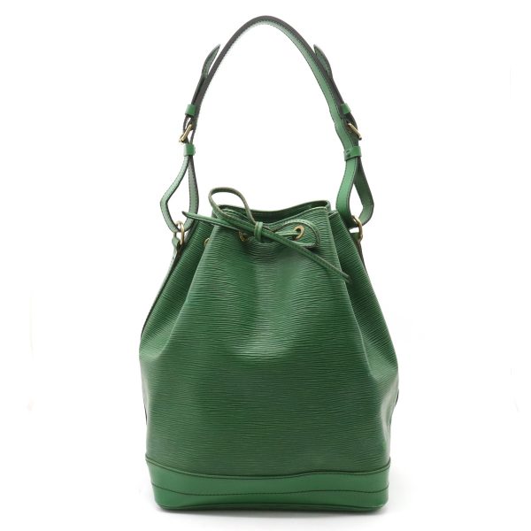 22331042 1 LOUIS VUITTON Noe shoulder bag green