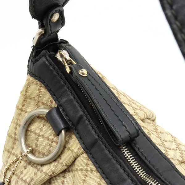 22331087 7 Gucci Sookie Diamante Shoulder Bag Beige Black