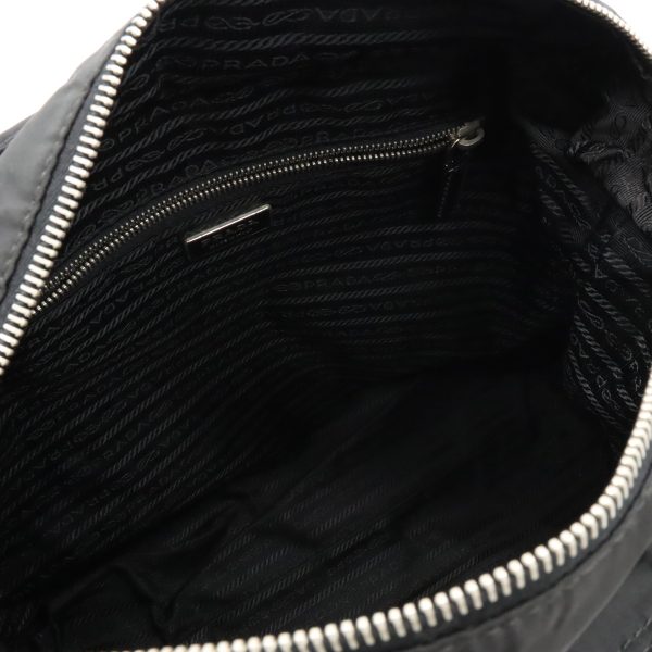 22340283 5 Prada Tote Bag Nylon Black