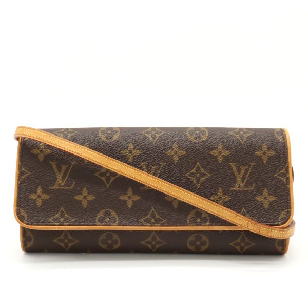 22340542 1 LOUIS VUITTON Pochette Twin GM Shoulder Bag Monogram