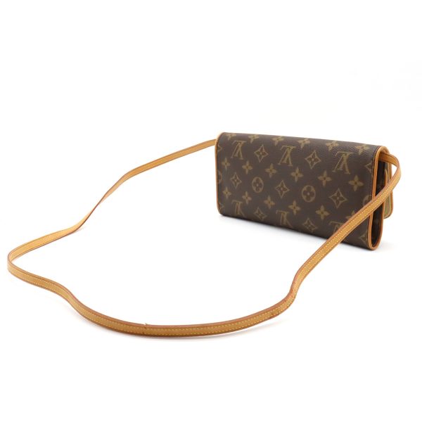 22340542 2 LOUIS VUITTON Pochette Twin GM Shoulder Bag Monogram