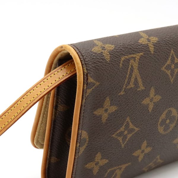 22340542 7 LOUIS VUITTON Pochette Twin GM Shoulder Bag Monogram