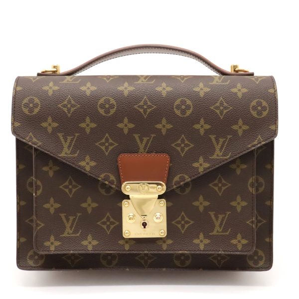 22340568 1 Louis Vuitton Monceau 28 Handbag Monogram