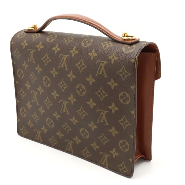 22340568 2 Louis Vuitton Monceau 28 Handbag Monogram