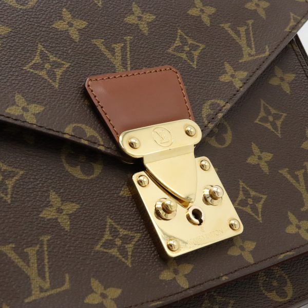 22340568 8 Louis Vuitton Monceau 28 Handbag Monogram