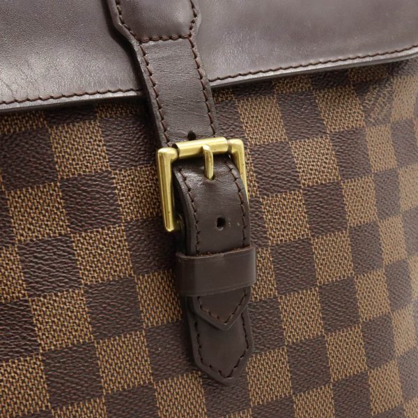 22350504 8 LOUIS VUITTON Damier Soho Rucksack Backpack Shoulder Bag