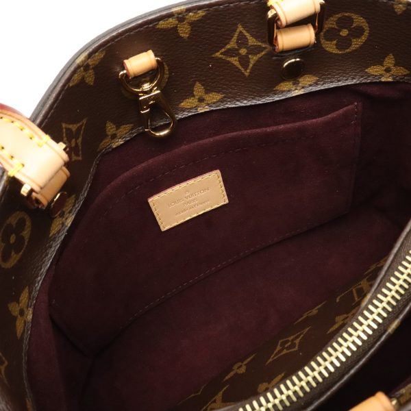 22361207 5 LOUIS VUITTON Montaigne BB Handbag 2WAY Monogram