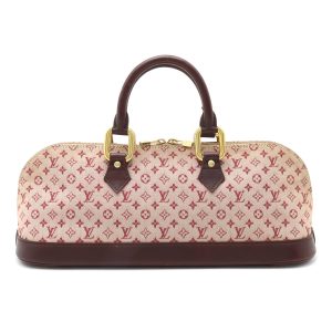 22361228 1 Louis Vuitton Lead PM Vernis Handbag Rouge