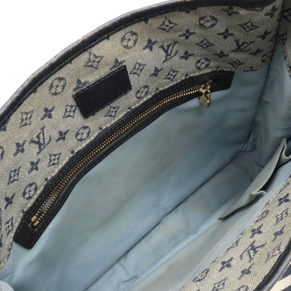 22361248 5 Louis Vuitton Bouzas Marie Kate Shoulder Bag Blue