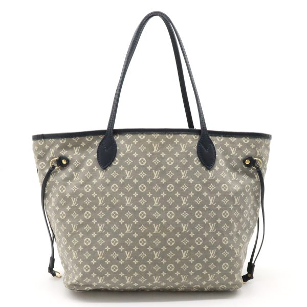 22370052 1 LOUIS VUITTON Ideal Neverfull MM Tote Bag Monogram Navy