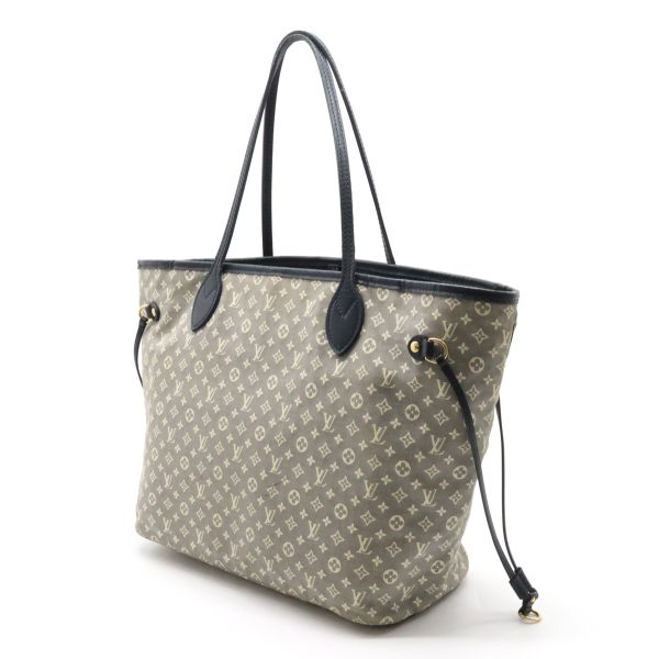 22370052 2 LOUIS VUITTON Ideal Neverfull MM Tote Bag Monogram Navy